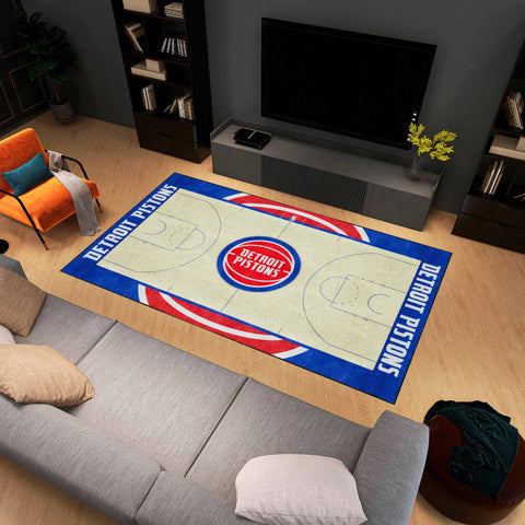 NBA - Detroit Pistons RUG6X10