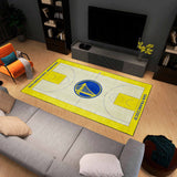 NBA - Golden State Warriors RUG6X10