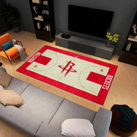 NBA - Houston Rockets RUG6X10