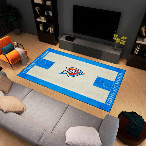 NBA - Oklahoma City Thunder RUG6X10