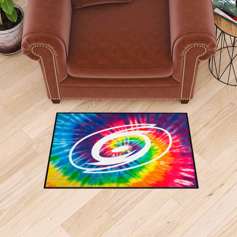 NHL - Carolina Hurricanes Starter Mat - Tie Dye