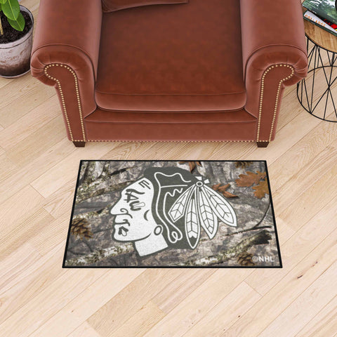 NHL - Chicago Blackhawks Starter Mat - Camo