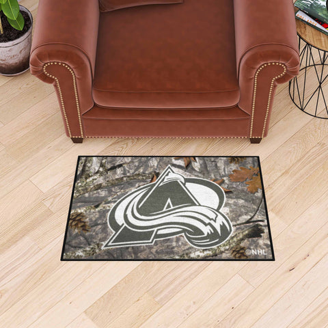 NHL - Colorado Avalanche Starter Mat - Camo