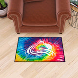 NHL - Colorado Avalanche Starter Mat - Tie Dye