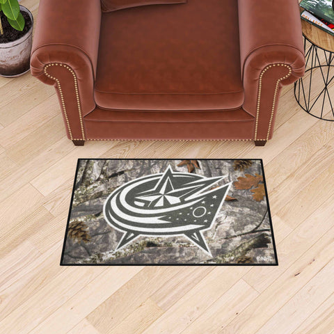 NHL - Columbus Blue Jackets Starter Mat - Camo