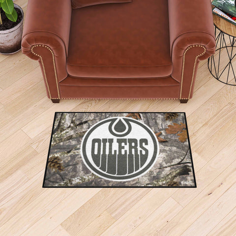 NHL - Edmonton Oilers Starter Mat - Camo