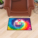 NHL - Edmonton Oilers Starter Mat - Tie Dye