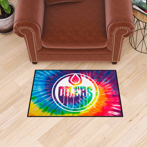 NHL - Edmonton Oilers Starter Mat - Tie Dye