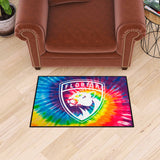 NHL - Florida Panthers Starter Mat - Tie Dye