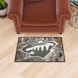 NHL - Minnesota Wild Starter Mat - Camo