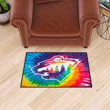 NHL - Minnesota Wild Starter Mat - Tie Dye