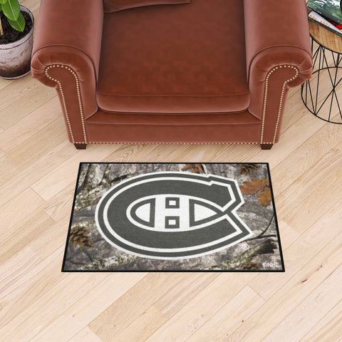 NHL - Montreal Canadiens Starter Mat - Camo