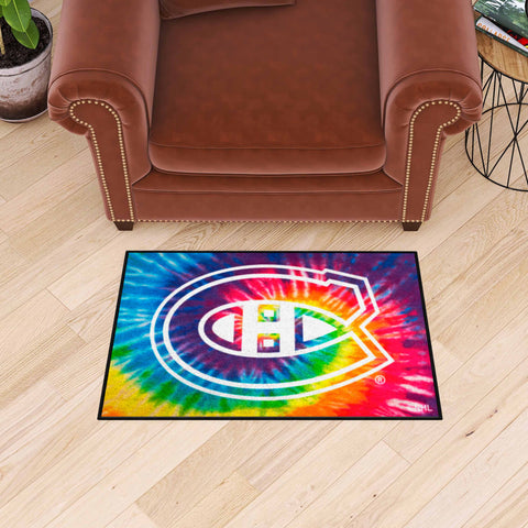 NHL - Montreal Canadiens Starter Mat - Tie Dye