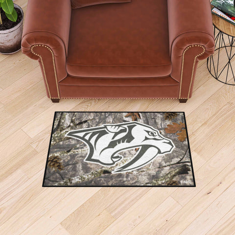 NHL - Nashville Predators Starter Mat - Camo