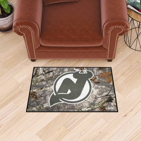 NHL - New Jersey Devils Starter Mat - Camo