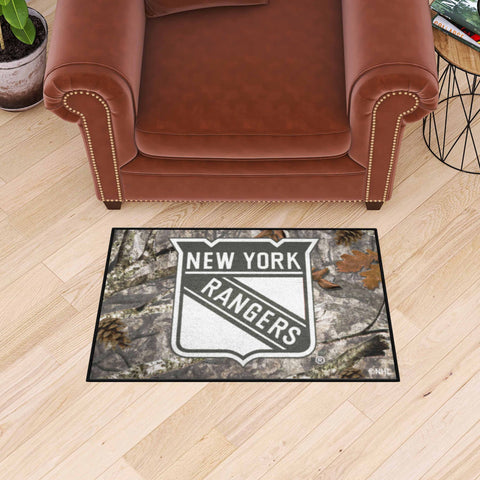 NHL - New York Rangers Starter Mat - Camo