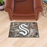 NHL - Seattle Kraken Starter Mat - Camo