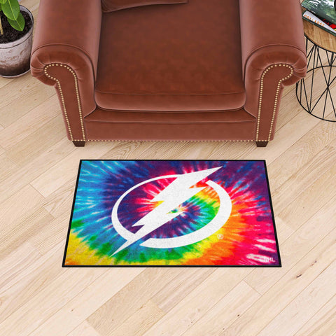 NHL - Tampa Bay Lightning Starter Mat - Tie Dye