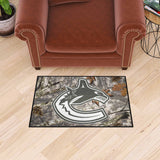 NHL - Vancouver Canucks Starter Mat - Camo