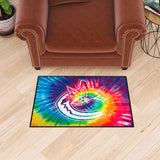 NHL - Vancouver Canucks Starter Mat - Tie Dye