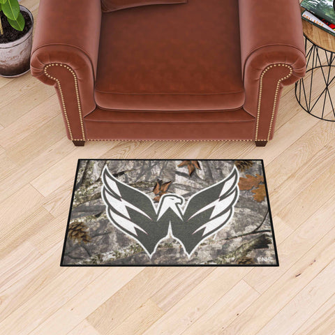 NHL - Washington Capitals Starter Mat - Camo