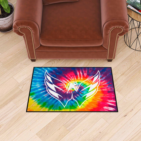 NHL - Washington Capitals Starter Mat - Tie Dye