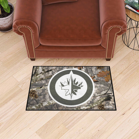 NHL - Winnipeg Jets Starter Mat - Camo