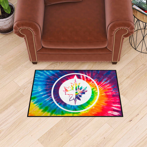 NHL - Winnipeg Jets Starter Mat - Tie Dye