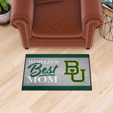 Baylor University Starter Mat - World's Best Mom