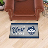 University of Connecticut Starter Mat - World's Best Mom