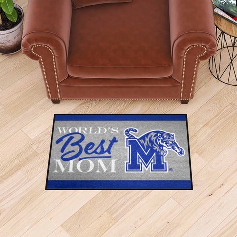 University of Memphis Starter Mat - World's Best Mom