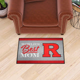 Rutgers Starter Mat - World's Best Mom