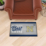 US Naval Academy Starter Mat - World's Best Mom