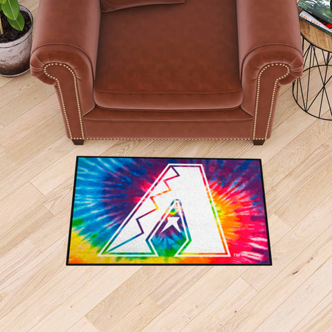 MLB - Arizona Diamondbacks Starter Mat - Tie Dye