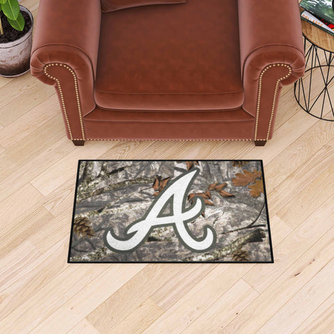 MLB - Atlanta Braves Starter Mat - Camo