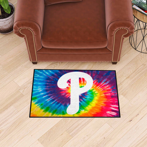 MLB - Philadelphia Phillies Starter Mat - Tie Dye