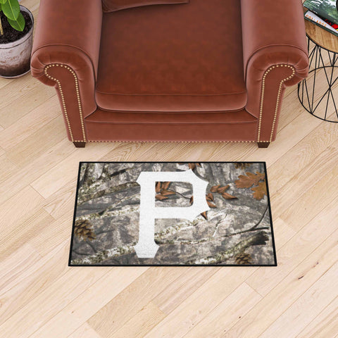 MLB - Pittsburgh Pirates Starter Mat - Camo