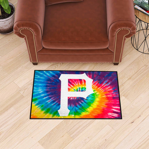 MLB - Pittsburgh Pirates Starter Mat - Tie Dye