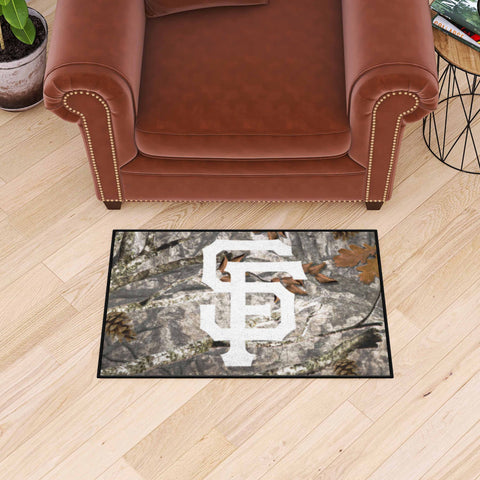 MLB - San Francisco Giants Starter Mat - Camo