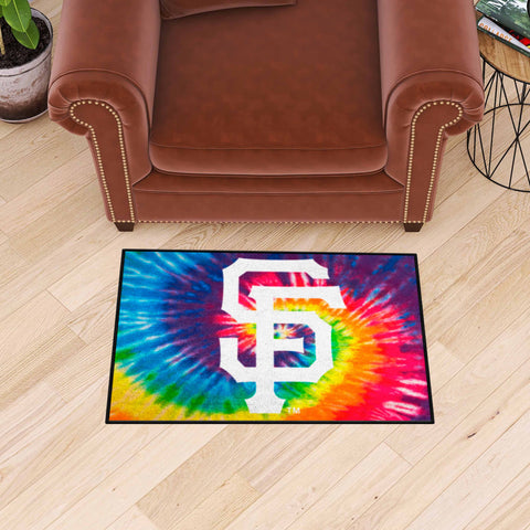 MLB - San Francisco Giants Starter Mat - Tie Dye