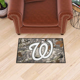 MLB - Washington Nationals Starter Mat - Camo