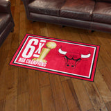 NBA - Chicago Bulls 3x5 Rug