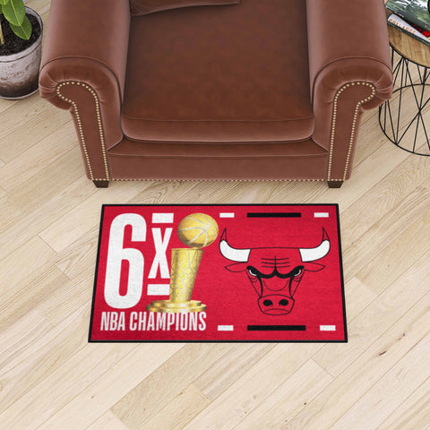 NBA - Chicago Bulls Starter Mat - Dynasty