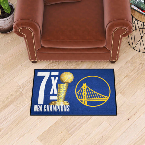 NBA - Golden State Warriors Starter Mat - Dynasty