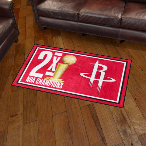 NBA - Houston Rockets 3x5 Rug