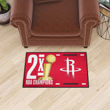 NBA - Houston Rockets Starter Mat - Dynasty