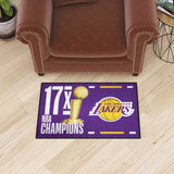 NBA - Los Angeles Lakers Starter Mat - Dynasty