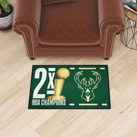 NBA - Milwaukee Bucks Starter Mat - Dynasty