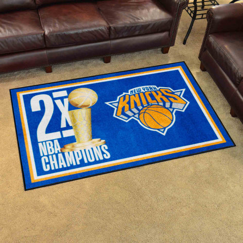 NBA - New York Knicks 4x6 Rug