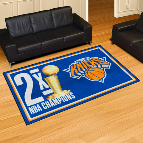 NBA - New York Knicks 5x8 Rug